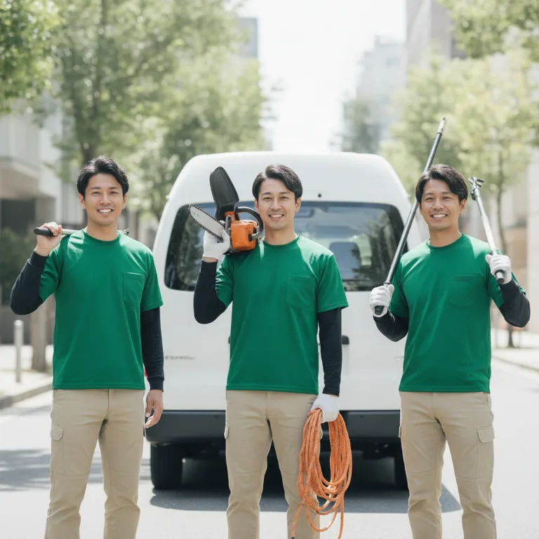 나무 제거 팀 위치: Gunsan